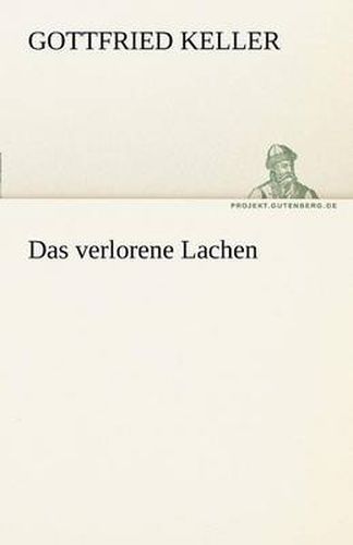 Cover image for Das Verlorene Lachen