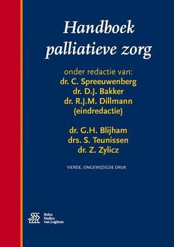 Cover image for Handboek Palliatieve Zorg