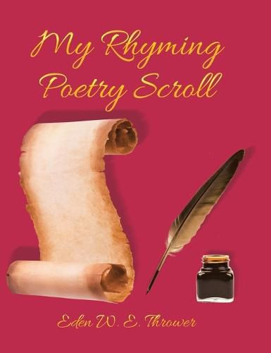 Cover image for My Rhyming Poetry Scroll