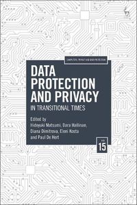 Cover image for Data Protection and Privacy, Volume 15