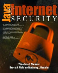 Cover image for Java and Internet Security