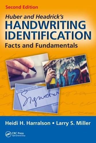 Cover image for Huber and Headrick's Handwriting Identification: Facts and Fundamentals