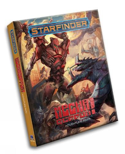Cover image for Starfinder RPG: Mechageddon! Adventure Path