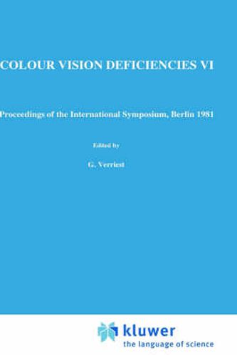 Cover image for Colour Vision Deficiencies VI