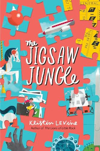 Cover image for The Jigsaw Jungle