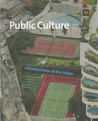 Cover image for Infrastructures of the Urban