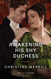 Cover image for Awakening His Shy Duchess