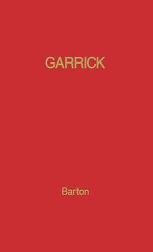 Cover image for Garrick