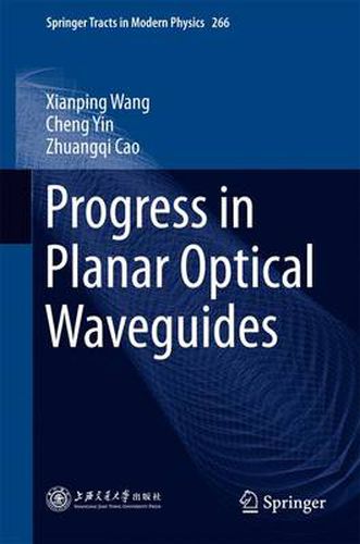 Cover image for Progress in Planar Optical Waveguides