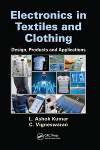 Cover image for Electronics in Textiles and Clothing: Design, Products and Applications