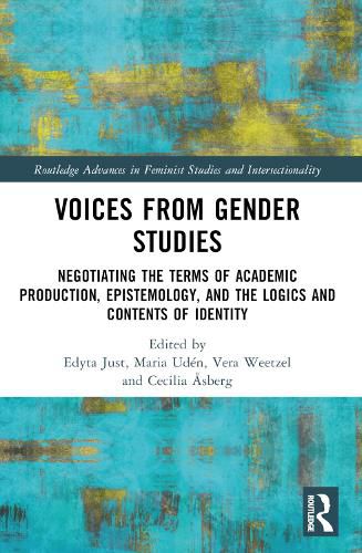 Cover image for Voices from Gender Studies