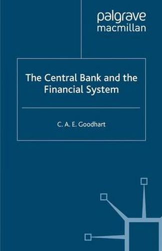 Cover image for The Central Bank and the Financial System