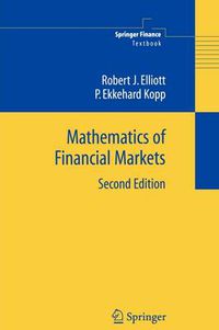 Cover image for Mathematics of Financial Markets