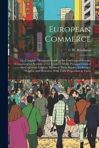 Cover image for European Commerce