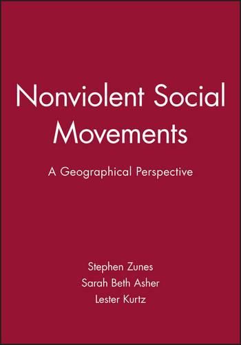 Cover image for Nonviolent Social Movements: A Geographical Perspective