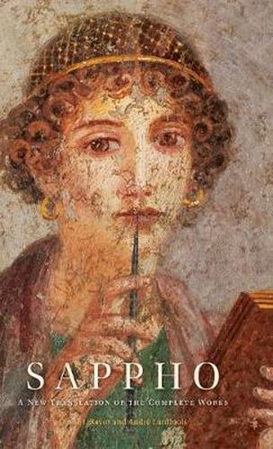 Cover image for Sappho: A New Translation of the Complete Works