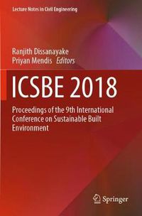 Cover image for ICSBE 2018: Proceedings of the 9th International Conference on Sustainable Built Environment