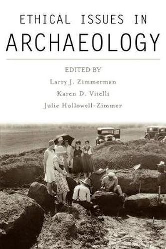 Cover image for Ethical Issues in Archaeology