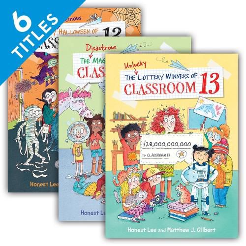 Cover image for Classroom 13 (Set)