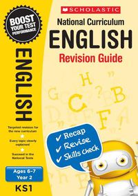 Cover image for English Revision Guide - Year 2