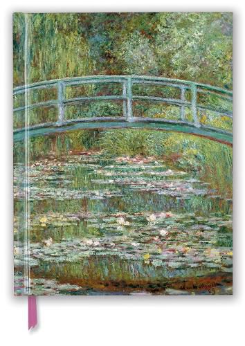 Sketch Book #61: Claude Monet, Bridge Over A Pond For Water Lilies