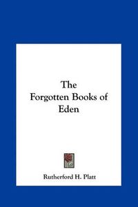 Cover image for The Forgotten Books of Eden