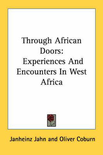 Cover image for Through African Doors: Experiences and Encounters in West Africa