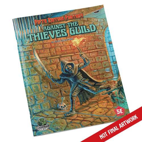 Cover image for D&D 5E: Fifth Edition Fantasy #26: Against the Thieves Guild