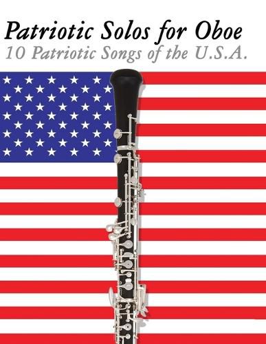 Cover image for Patriotic Solos for Oboe