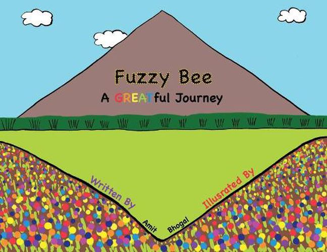 Cover image for Fuzzy Bee: A GREATful Journey