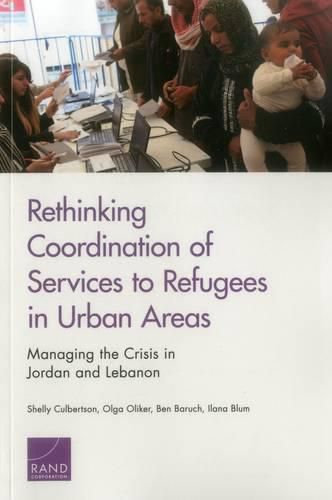 Cover image for Rethinking Coordination of Services to Refugees in Urban Areas: Managing the Crisis in Jordan and Lebanon