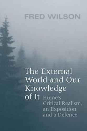 Cover image for The External World and Our Knowledge of  It: Hume's Critical Realism, an Exposition and a Defence