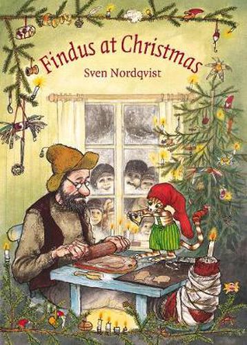 Cover image for Findus at Christmas