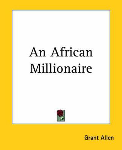 Cover image for An African Millionaire