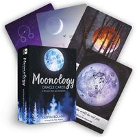 Cover image for Moonology Oracle Cards