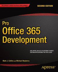 Cover image for Pro Office 365 Development