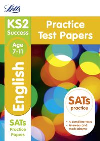 Cover image for KS2 English SATs Practice Test Papers