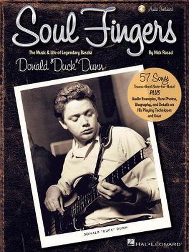 Cover image for Soul Fingers: The Music & Life of Legendary Bassist Donald Duck Dunn