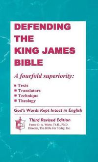 Cover image for Defending the King James Bible