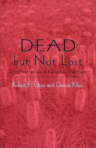 Cover image for Dead but not Lost: Grief Narratives in Religious Traditions