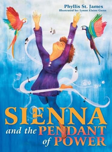 Cover image for Sienna and the Pendant of Power