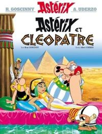 Cover image for Asterix et Cleopatre