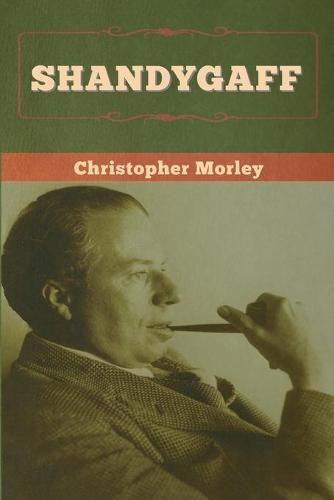 Cover image for Shandygaff