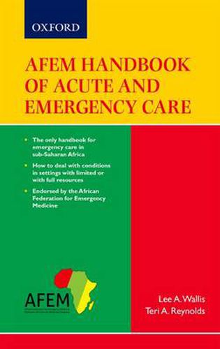 Cover image for AFEM Handbook of Acute and Emergency Care