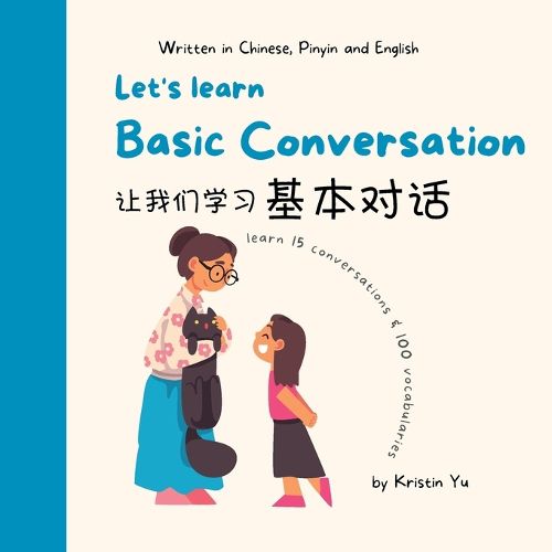 Cover image for Let's Learn Basic Conversation