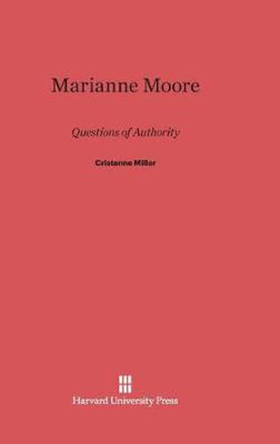 Marianne Moore