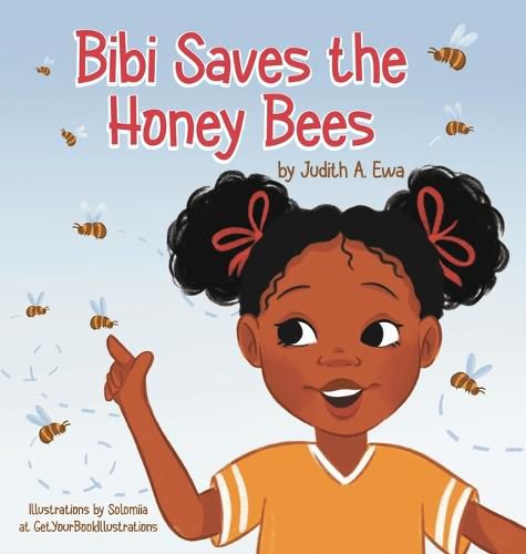 Cover image for Bibi Saves the Honey Bees