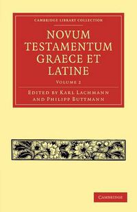 Cover image for Novum Testamentum Graece et Latine