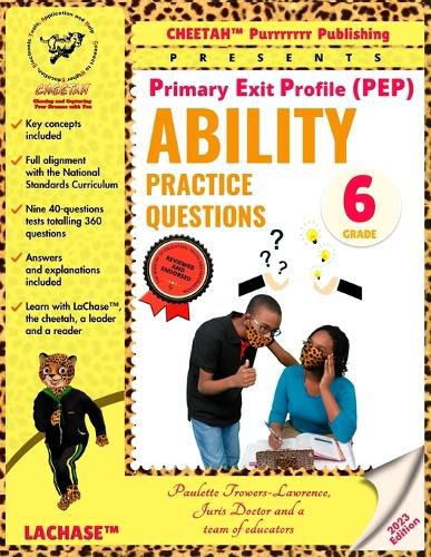 Cover image for Primary Exit Profile (PEP), Grade 6, Ability Practice question