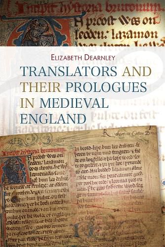 Cover image for Translators and their Prologues in Medieval England